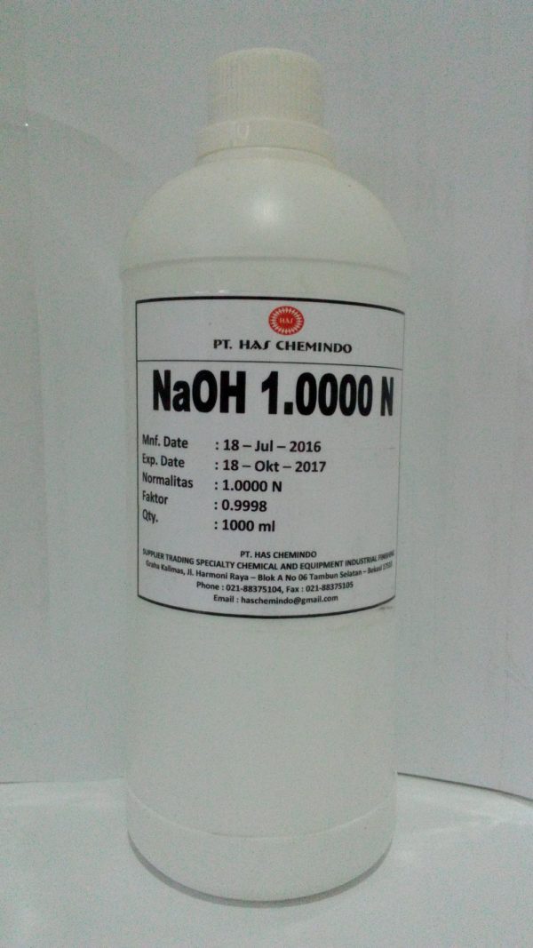 LabProR NaOH 0,1 N (1L)