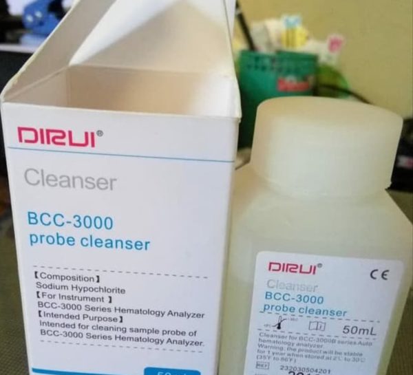 BCC SERIES PROBE CLEANSER