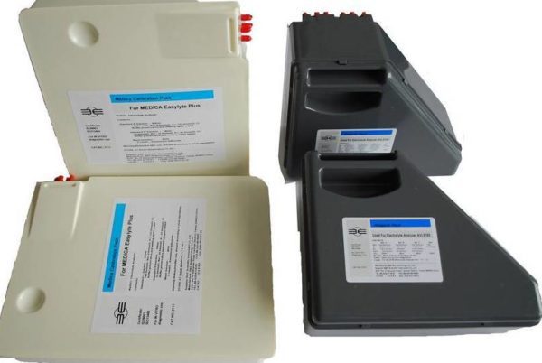 B & E Calibration Packs (940 ml) & Multisensor (Electrode) 2pcs/box