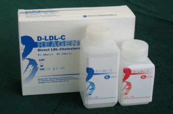 LDL-C R1 : 2*60 ML R2 : 2*20 ML