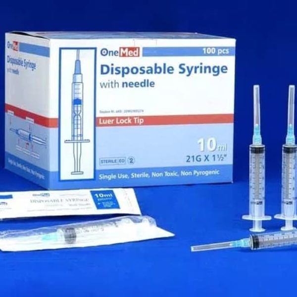 Disposable Syringe 10cc