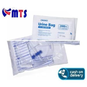 Urine Bag 2000ml T Valve