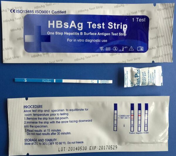 HBsAg Test Cassette