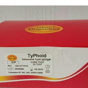 SALMONELA TYPHI (TYPHOID)