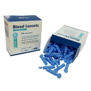 Alat penunjang BLOOD LANCET Merk ASA