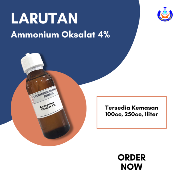 AMMONIUM OKSALAT 4% (250 cc) - Gambar 2