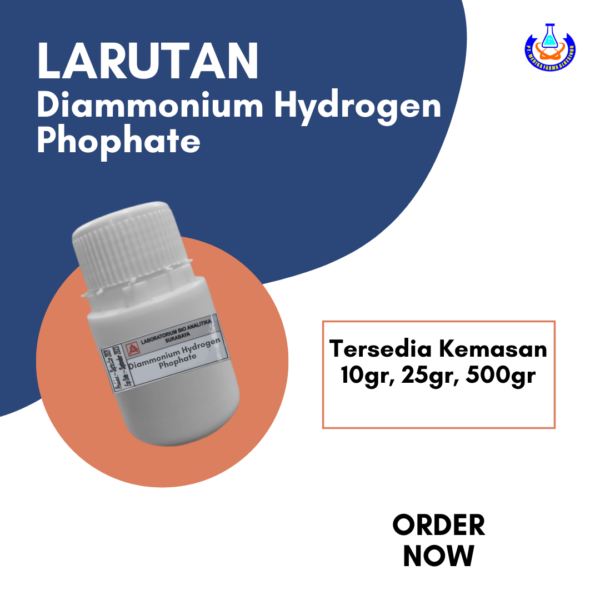 DIAMMONIUM HYDROGEN PHOSPHATE 500 gr - Gambar 2